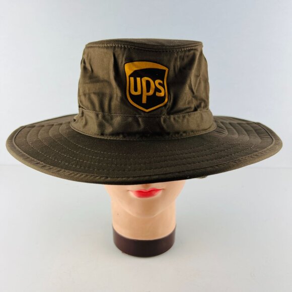 UPS Outback Bucket Hat Cap Large - Picture 1 of 6